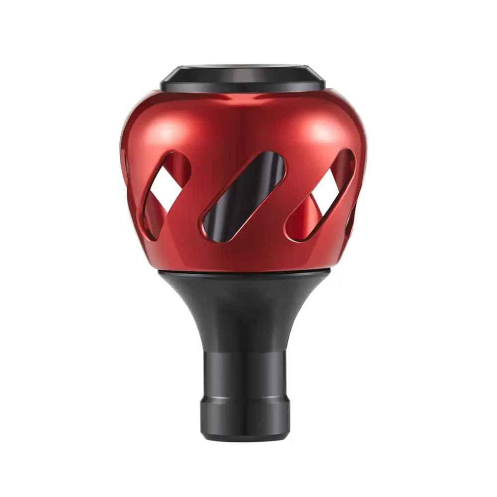 Dark Pewter Red Piscifun 35 мм ручка катушки для SHIMANO STRADIC FK STRADIC CI4 SW сахара SEDONA Стелла наски DAIWA FUEGO TATULA STEEZ CALDIA - Цвет: Dark Pewter Red