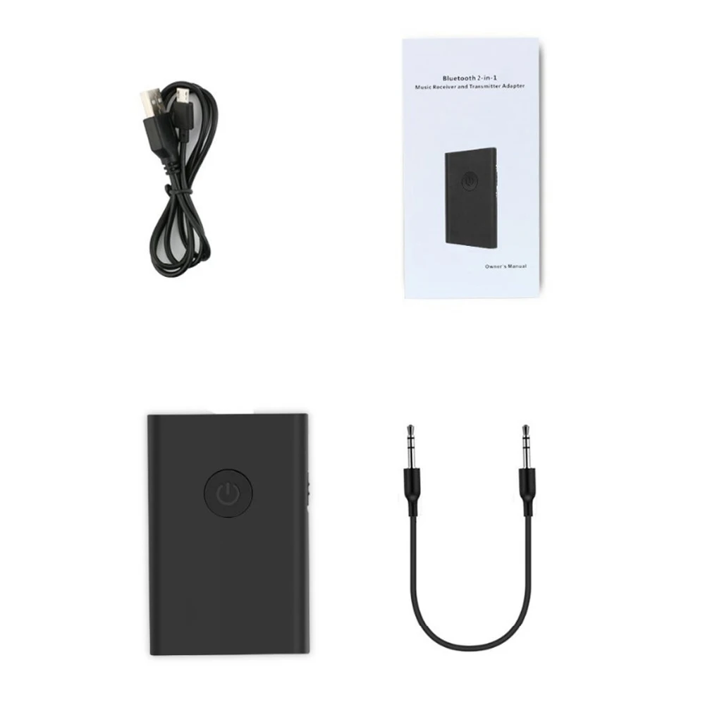 Mini Dual Link Bluetooth 4,2 Aptx LL RCA Aux 3,5 мм стерео аудио передатчик приемник беспроводной музыкальный домашний автомобильный тв Динамик адаптер