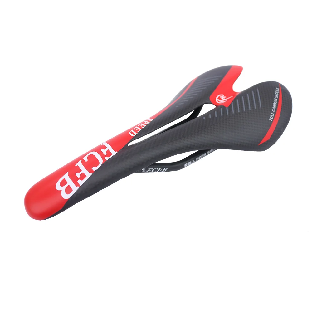 Распродажа FCFB 2017 седло гоночная команда полностью углеродное волокно сиденье