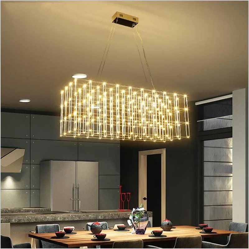 L постмодерн звезда светодиодные люстры Звездное творческое Коммерческая