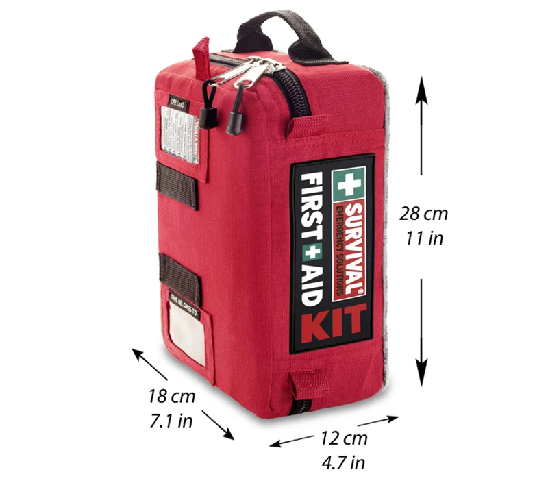 Безопасный набор первой помощи для выживания в дикой природе путешествий