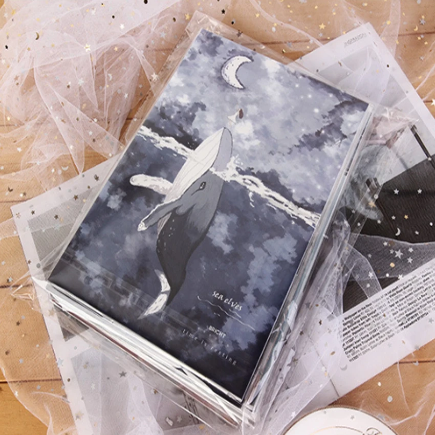 1 упак./лот конверты для подарков школьные принадлежности 3 конверта + 6