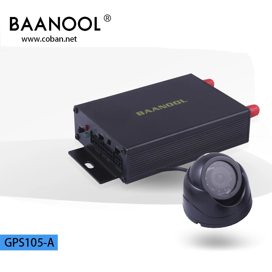 5 ШТ. Новый Оригинальный TK105A Baanool Автомобильный GPS tracker в Режиме Реального Времени