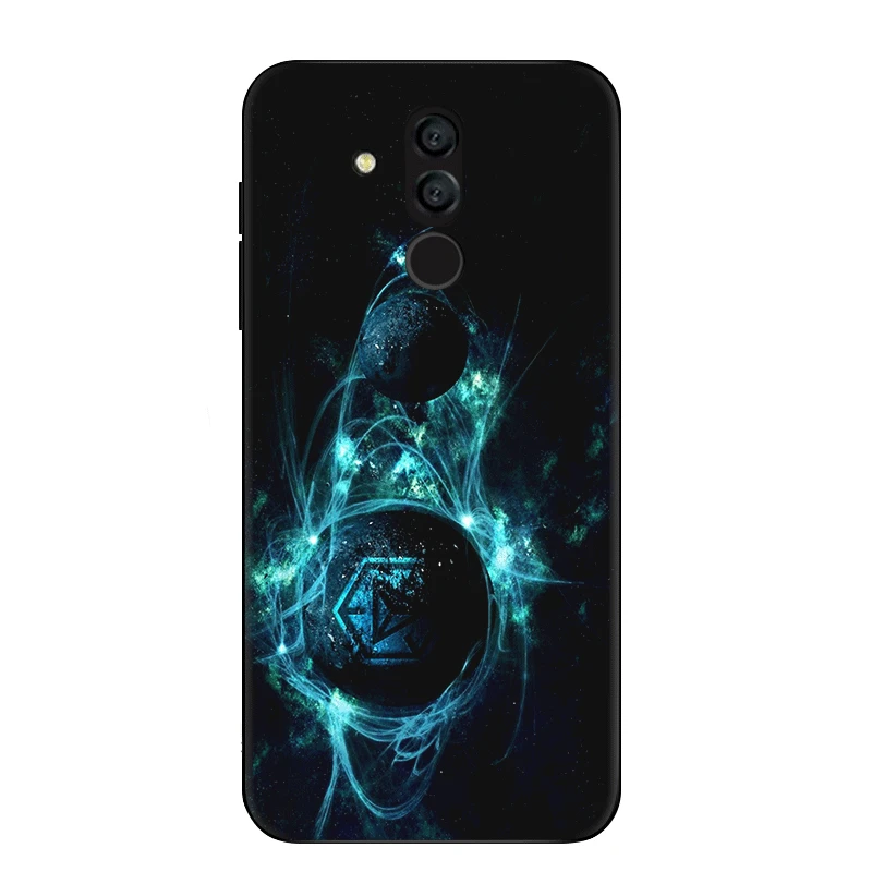 Черный мягкий чехол из ТПУ для телефона Huawei Mate Nova Y6 10 20 2i 2 3 4i 4 Lite Pro с защитой от