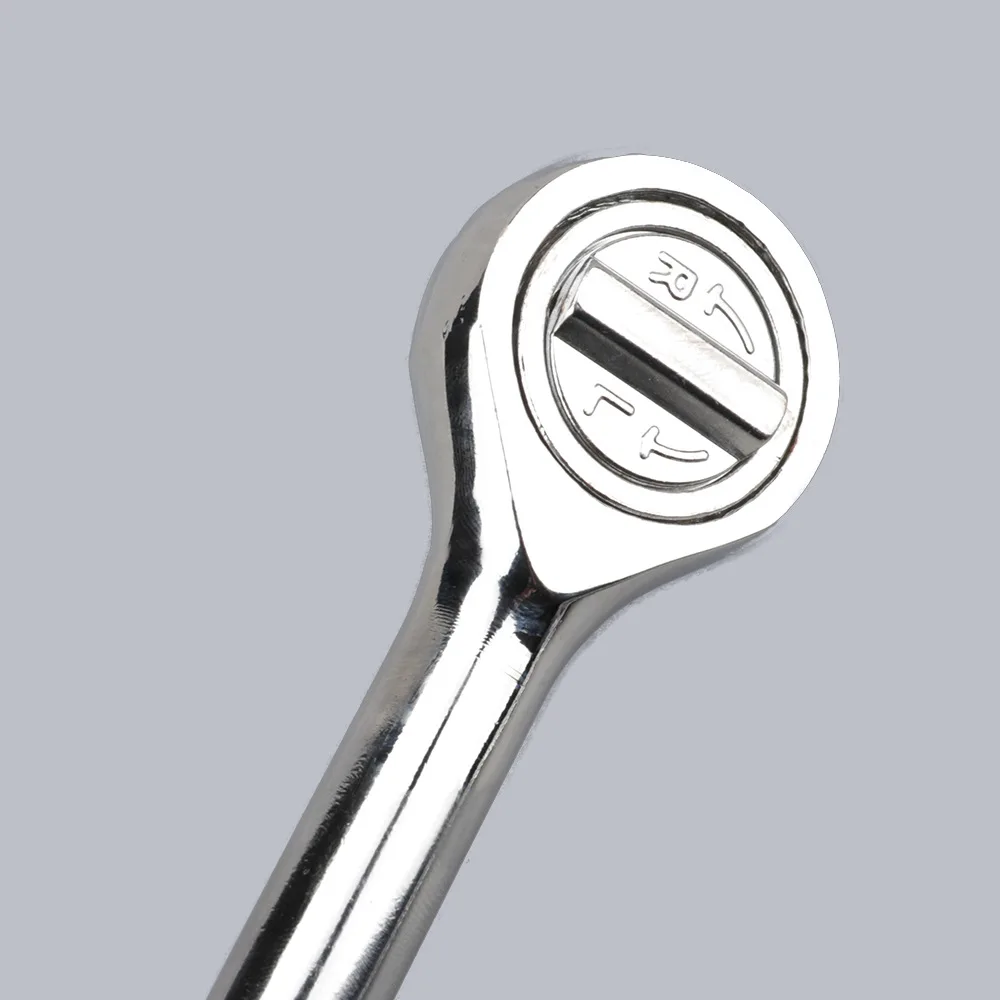 Трещоточный гаечный ключ ручка в форме кукурбит H Ручка с тиснением