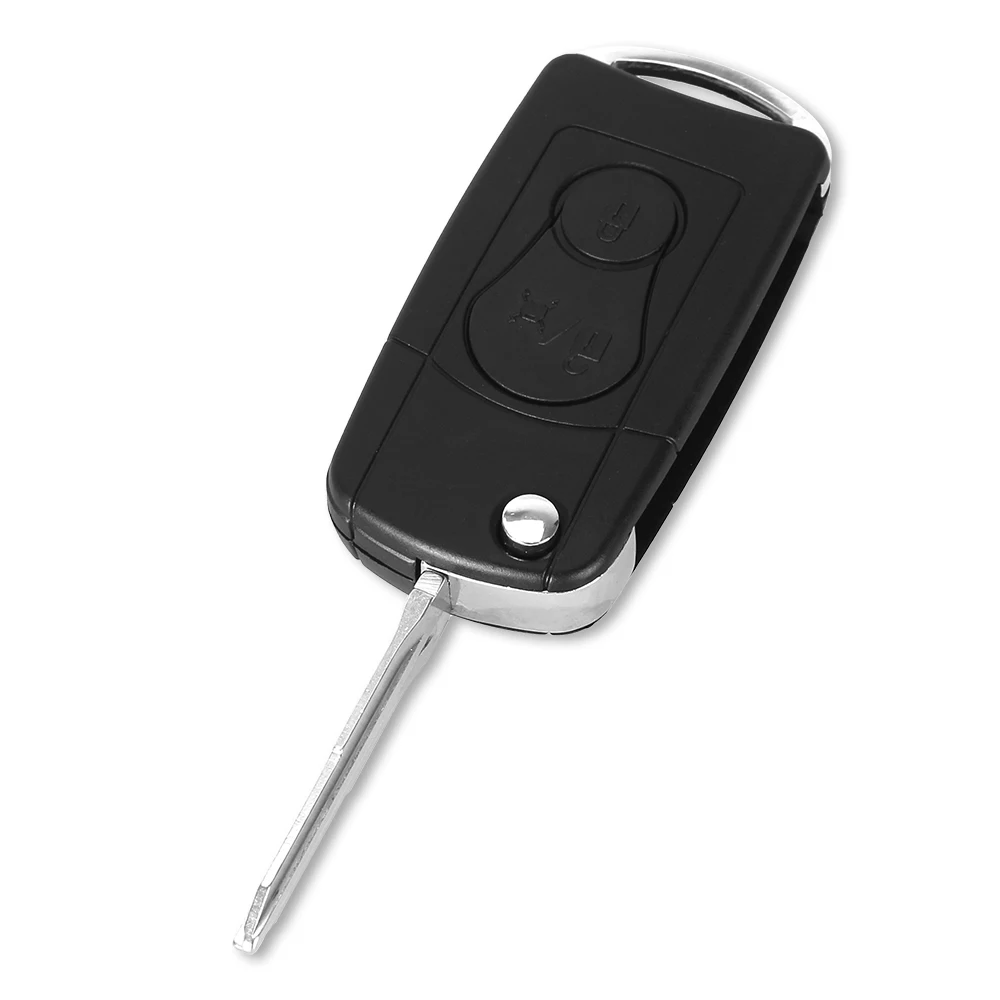 KEYYOU Новый дистанционный откидной складной чехол для ключа автомобиля Ssangyong Actyon SUV