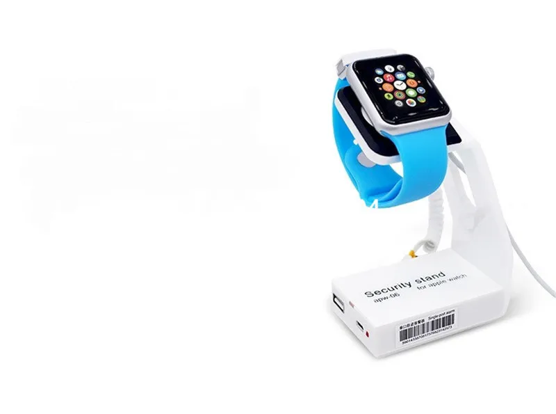 10 шт./лот стойка для часов с замком безопасности/Демонстрационные Стенды