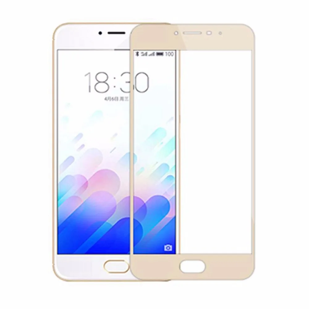 Закаленное стекло для Meizu M3 Note полноразмерная защитная пленка 5 дюйма Pro Prime