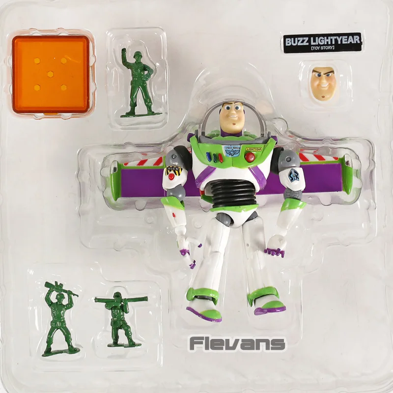 Sci-Fi игрушка Revoltech Story 048 Jessie/LR-045 Woody/011 Базз Лайтер ПВХ фигурка Коллекционная модель игрушки