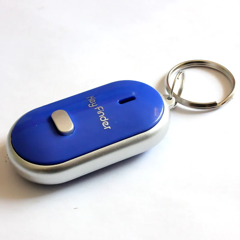 

Wireless Whistle Key Finder Flash Remote Control Locator Alarm Keychain SGA998