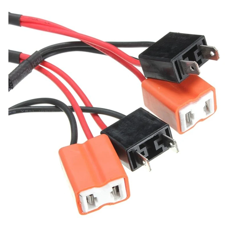 TOYL/2X H7 50 Вт 6Ohm светодиодный DRL Противотуманные светильник CANBUS нагрузки проводка