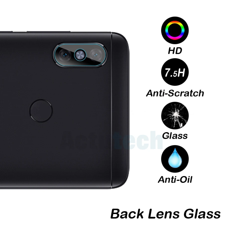 Защитная пленка для задней камеры Note 5 Pro закаленное стекло XiaoMi Mi Redmi Plus S2 4 Y2