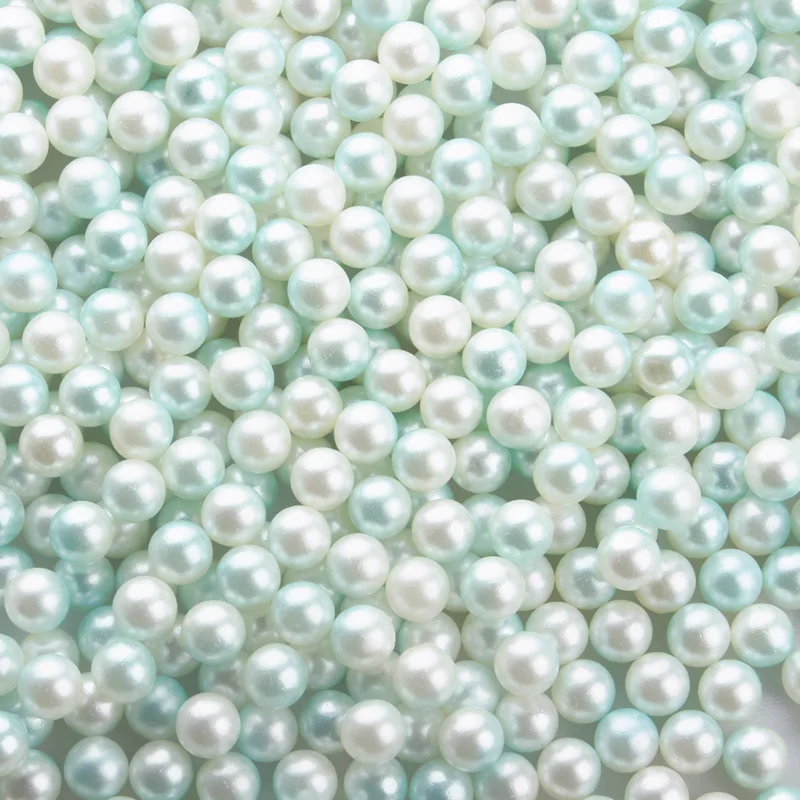 White Blue Бесцветная Защитная пленка для макияжа коробочка для жемчуга коробка для хранения косметики для макияжа Кисти Органайзер карандаш Губная Помада держатель, инструменты для макияжа, органайзер чехол - Цвет: White Blue