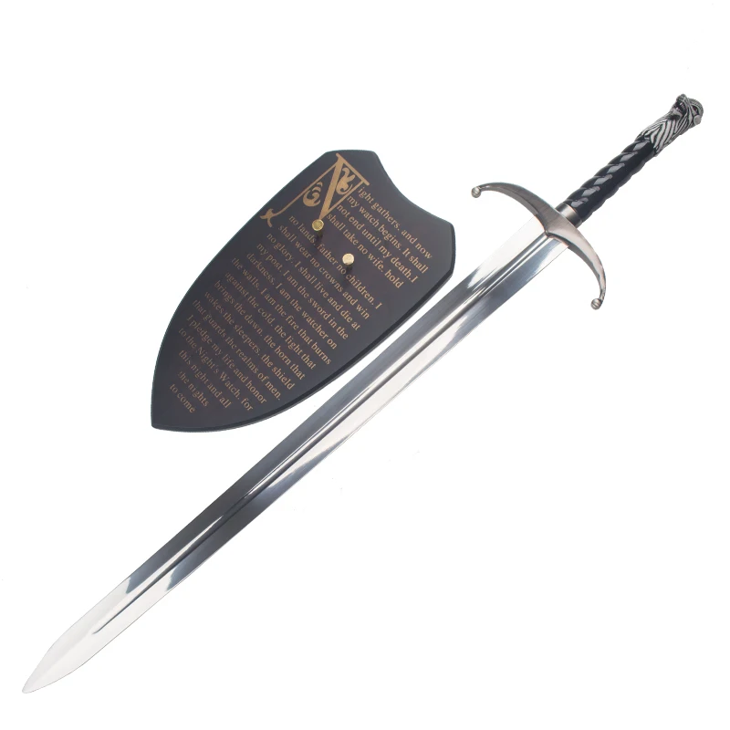 Игра престолов мужской свинцовый меч фильм и телевидение работает реквизит
