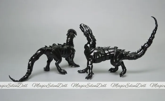 HeHeBJD bjd 1/6 кукла черный дракон Горячие Куклы Мода bjd