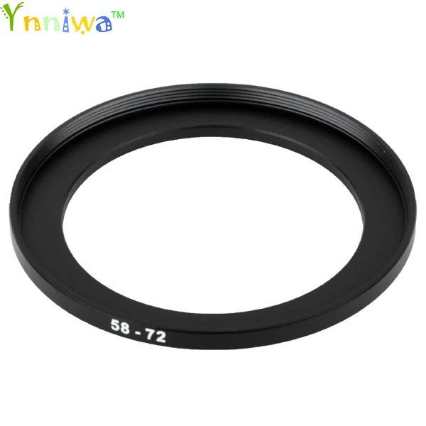 

58-72 mm Metal Step Up Rings Lens Adapter Filter Set