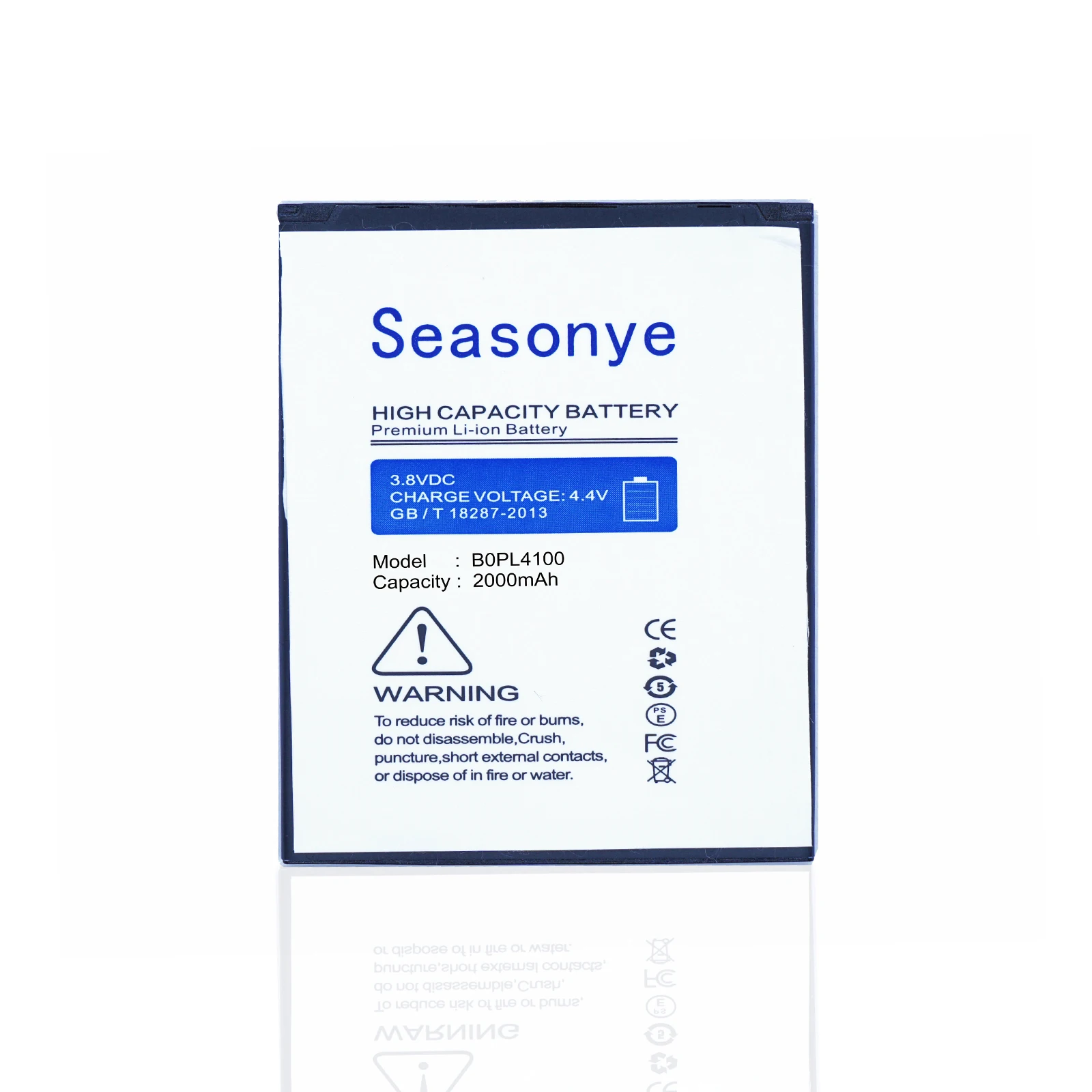 Seasonye 2000mAh / 7.6Whr B0PL4100 BOPL4100 BOPM3100 телефонный Сменный аккумулятор для HTC Desire 526 526G + Dual SIM