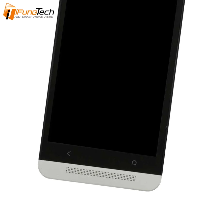 Для Htc One M7 802D 802W ЖК дисплей с сенсорным стеклом дигитайзер + рамка в сборе