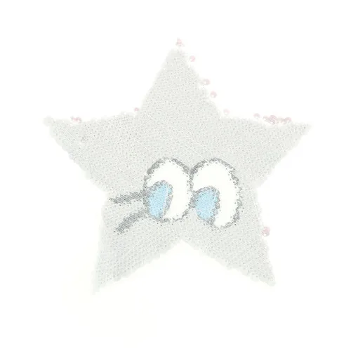 New Star Reversible Change Color Sequins Five-pointed Sew On Patches For Clothes DIY Patch Applique Crafts | Дом и сад