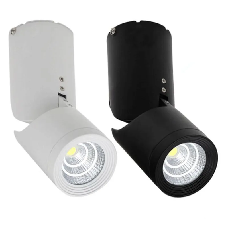 15 Вт COB светодиодный светильник с поверхностным монтажом потолочный Точечный