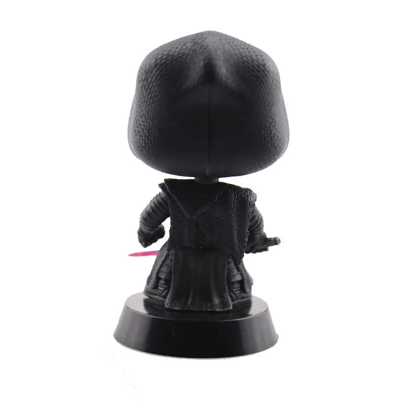 Новинка, 10 см, Звездные войны, Дарт Вейдер, KYLLO REN YODA PHASMA Darth MAUL, BB-8, фигурка, качающаяся голова, Q Edition, для украшения автомобиля