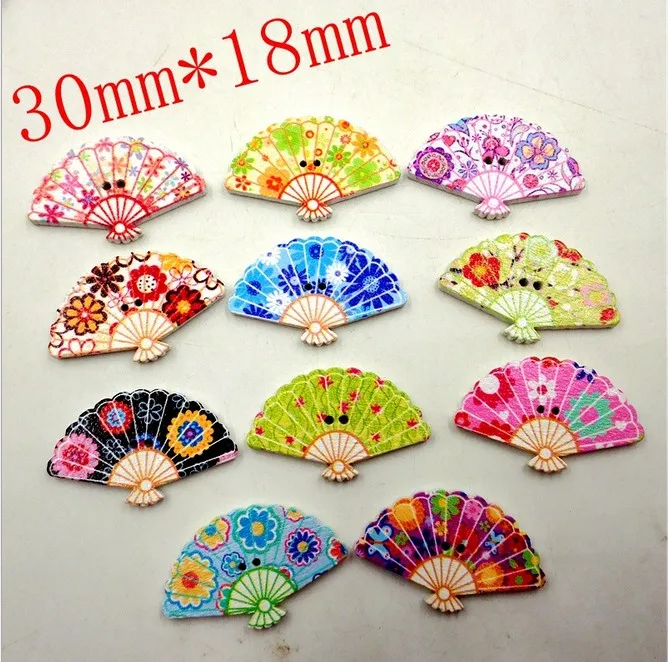 20 шт. деревянные пуговицы натурального цвета 38 х18 мм | Дом и сад