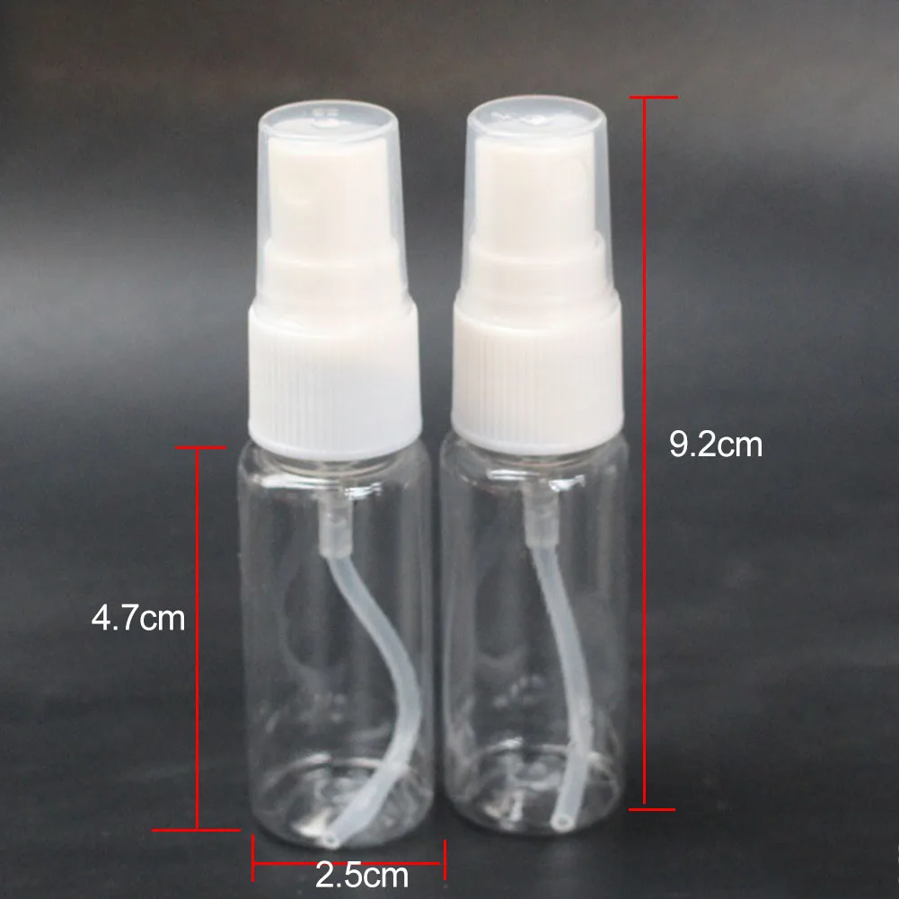 5 шт 20 мл пластиковые бутылки для макияжа прозрачный пульверизатор духов пустые