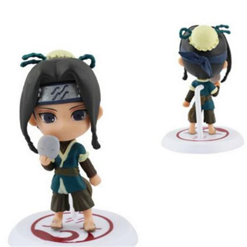 2 1 шт./лот, аниме, Наруто, фигурки, игрушки, 12 видов стилей, Zabuza Haku, Какаши, Саске, Наруто, Сакура, ПВХ Модель, коллекция, детские игрушки - Цвет: 2