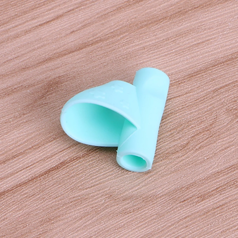 3 шт. детский силиконовый держатель для карандашей|Стержни ручек| |