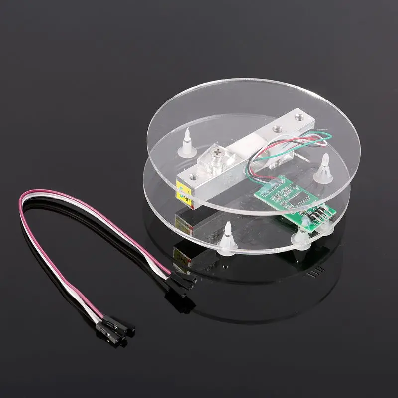 Цифровой датчик веса нагрузочной ячейки HX711 AD конвертер Breakout модуль 5 кг