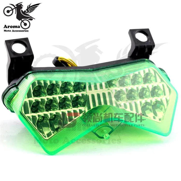 Профессиональный Оригинальный бренд фонаря сигнала торможения мотоцикл LED