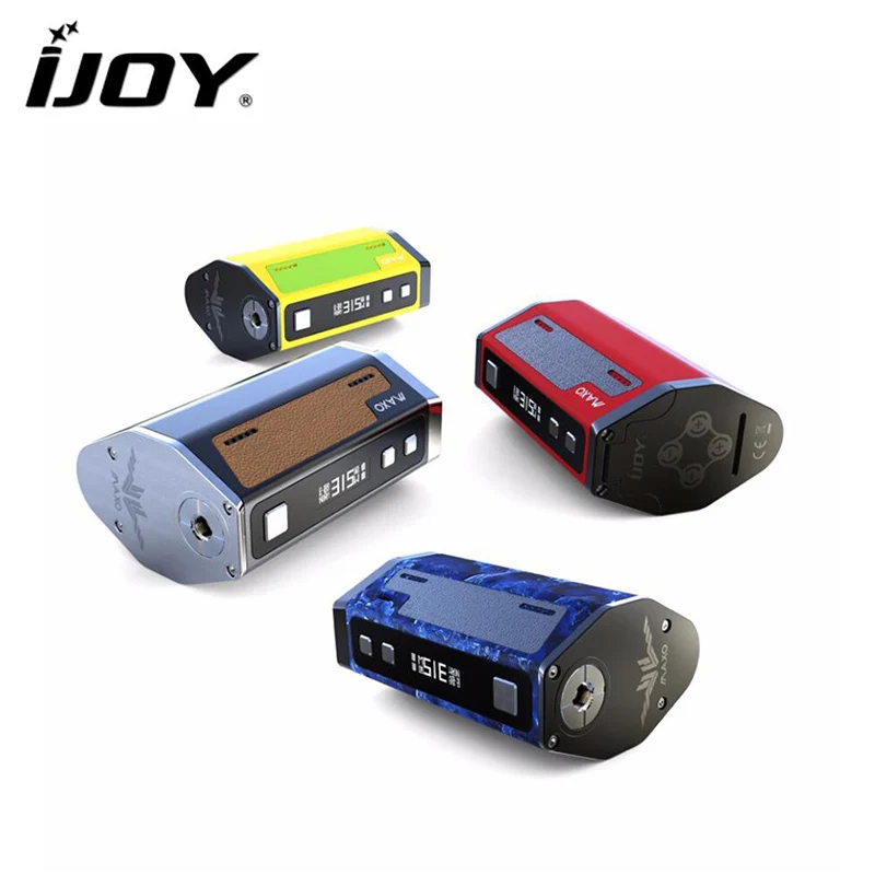 100% оригинал IJOY maxo Quad 315 W Коробка мод Vape контроль температуры обновляемая прошивка