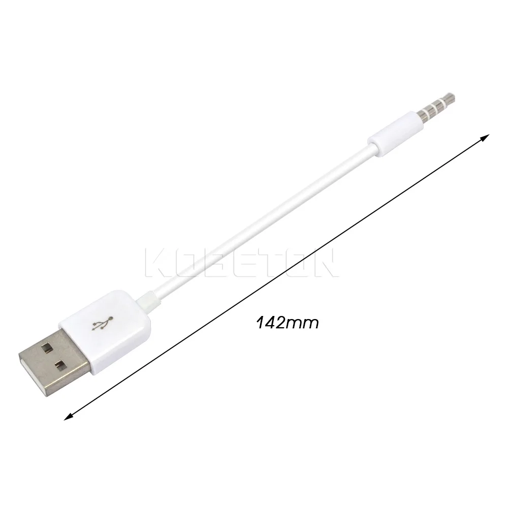 Kebidumei новейшее быстрое зарядное устройство USB 2 0 кабель передачи данных 3 5 мм