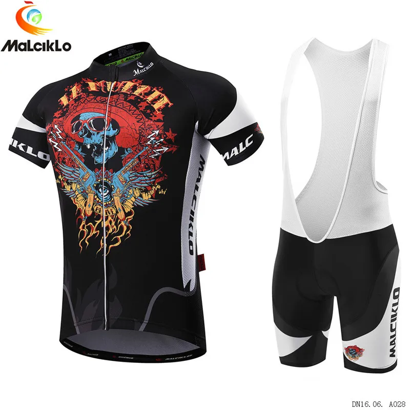 Велосипедные комплекты с черепом кровозащита велосипедная одежда для горных