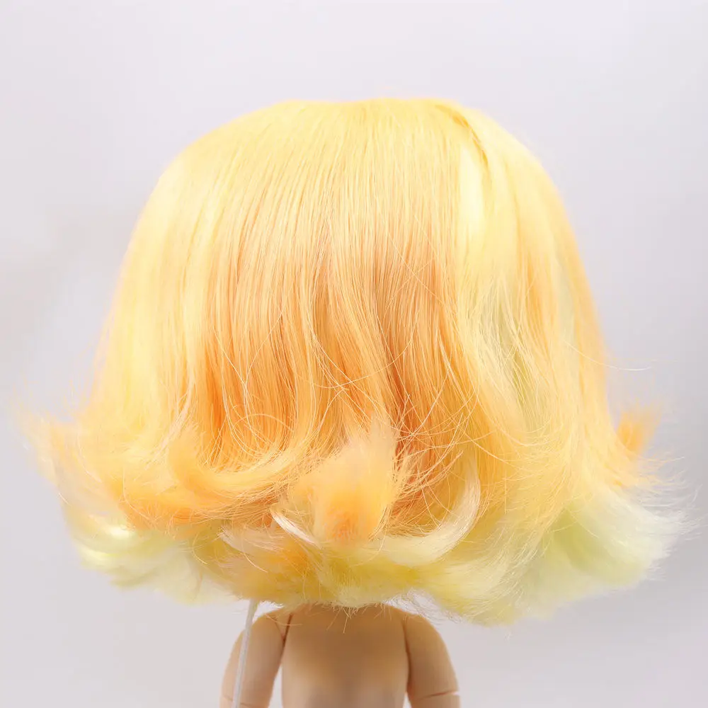 Кукла RBL Blyth головы афро парики включая жесткий endoconch series50 завод Blyth - Цвет: 2880577
