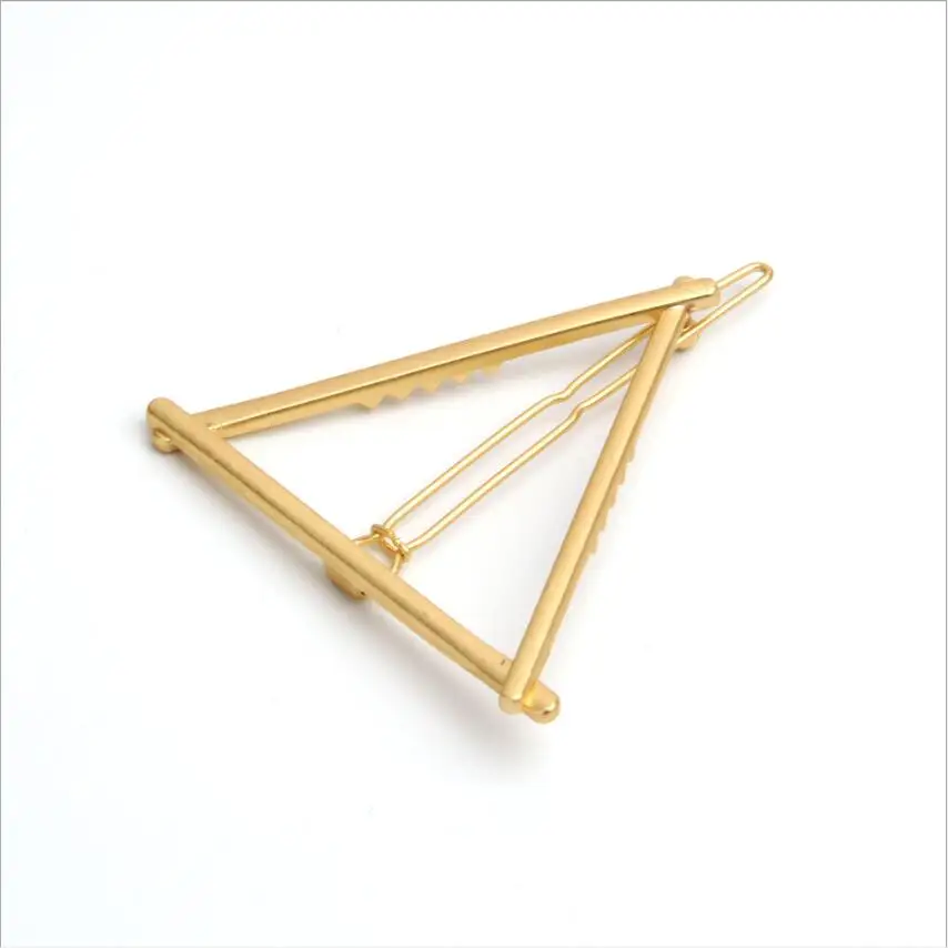 2018 Корейский Металлический Держатель конского хвоста с разной формой заколка