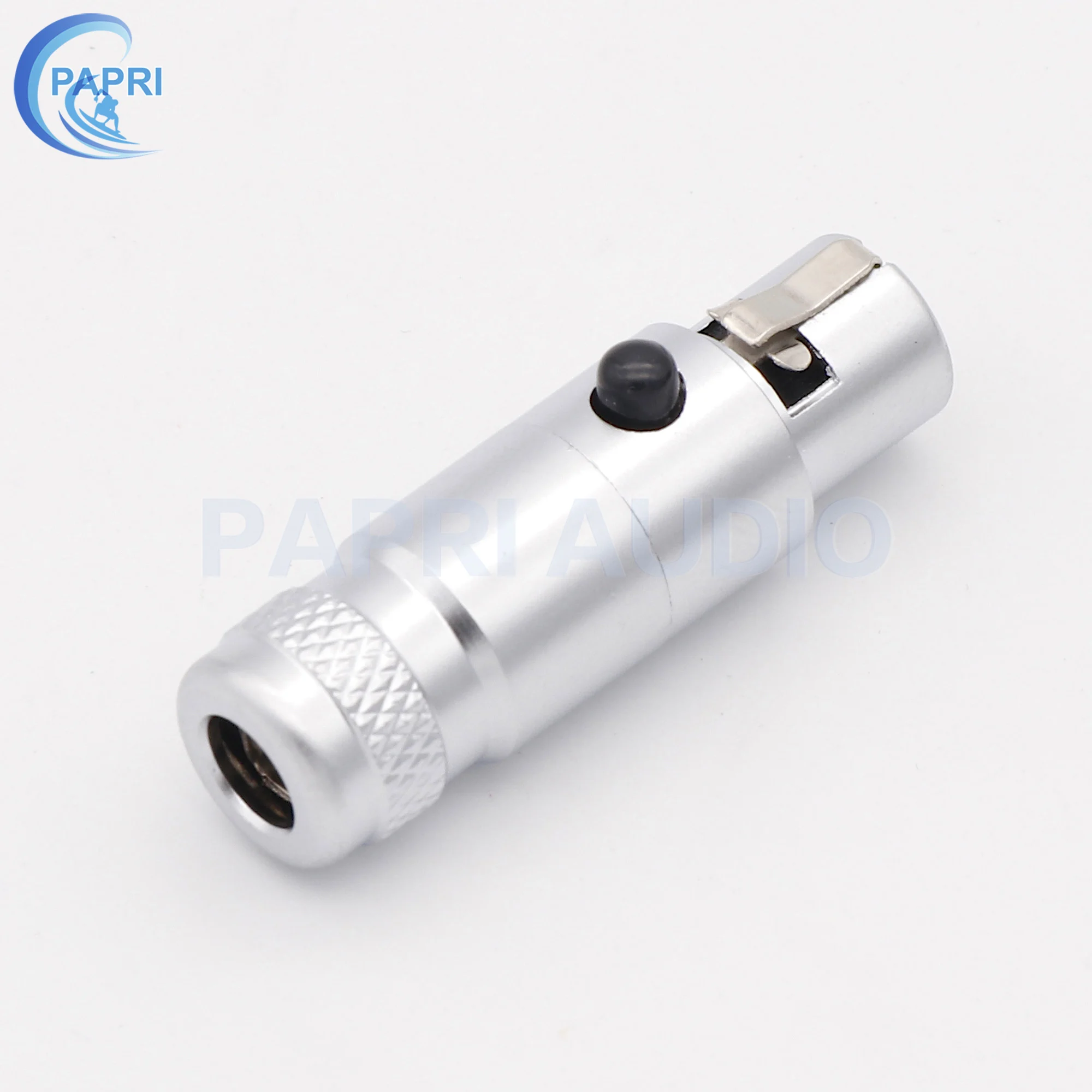 

PAPRI MPS Little Bee-W/M Balanced Interface 24K Gold Plated XLR Female Male Jack 3pin Mini Plug K271s/K240s Audio Connector