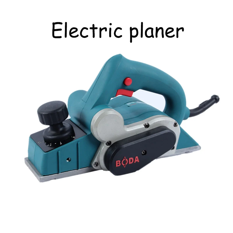 Electric Planer Powerful Wooden Handheld Copper Wire Wood Planer Carpenter Woodworking File Tool Home DIY Power Tools Kit PL3-82