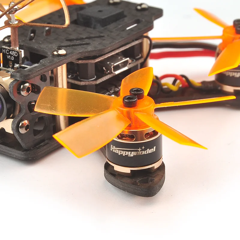 Happymodel Toad 90 бесщеточный Радиоуправляемый гоночный FPV Квадрокоптер с F3 DSHOT BNF