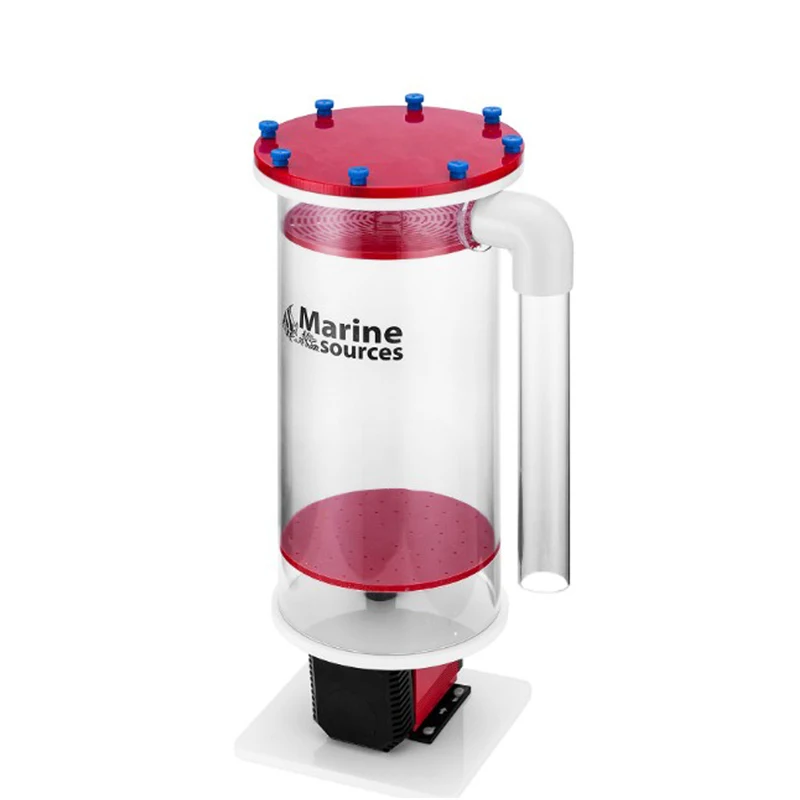 MARINE SOURCES BRD5.5 Bio NP Peas Reactor One Machine Bean Filter 5.5L Medium Capacity Red Devil D3000 Water Pump | Дом и сад