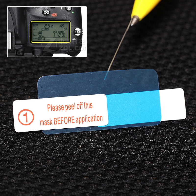Deerekin 9H Tempered Glass LCD Screen Protector w/ Top Film for Nikon Z9 Z fc Zfc Z7 Z6 Z5 Z50 D7500 D7200 D7100 D850 Camera | Электроника