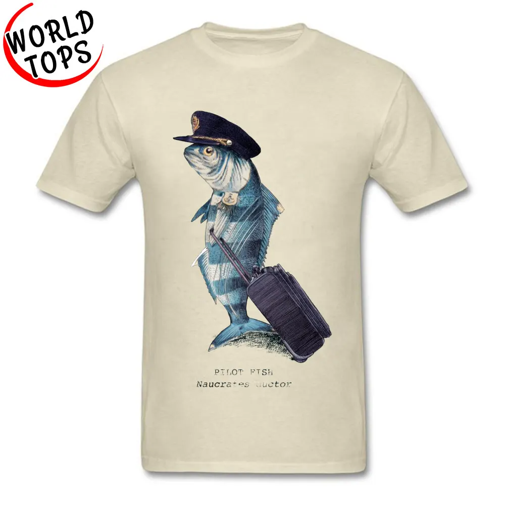 Футболка с 3D-принтом Пилот кои киллифиш новый дизайн Забавные футболки для