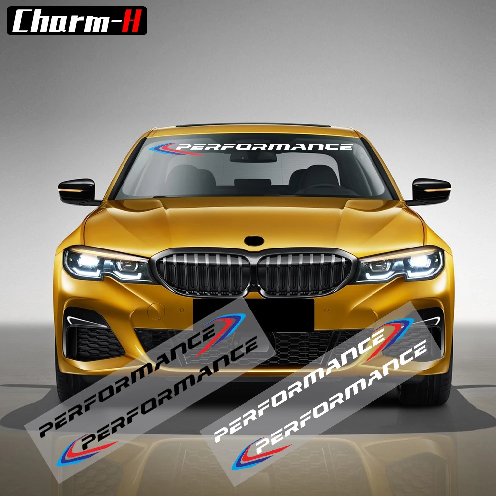 

2 шт., наклейки на лобовое стекло автомобиля BMW X3 X5 X6 Z4 F30 F34 F20 F10 E90