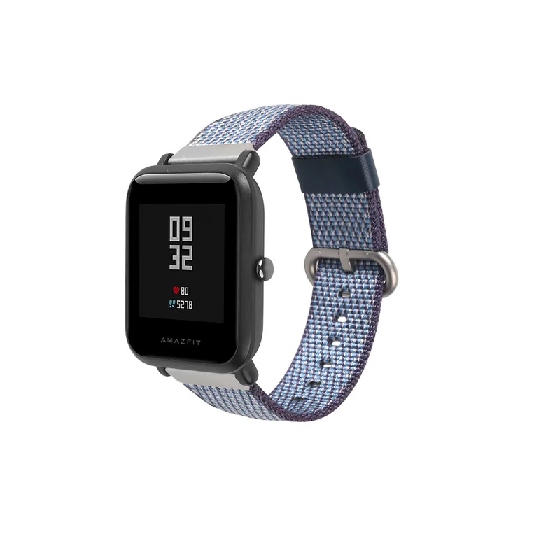20 мм 22 мм ремешок для часов Huami Amazfit Pace Stratos Bip браслет для huawei Watch GT Honor Magic Dream Band samsung gear S3