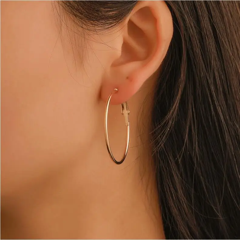 12 шт./компл. большие серьги-кольца пикантные серьги аксессуары модные