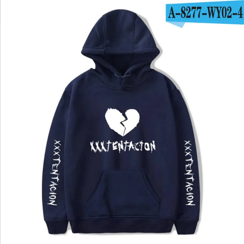Xxxtentacion толстовка с капюшоном Sad мужские толстовки хип хоп пуловер свитшоты Swag