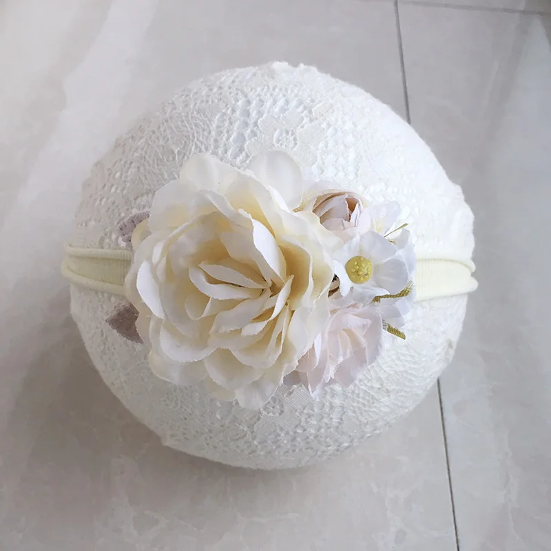 First Communion Flower Floral Headband | Аксессуары для волос девочек