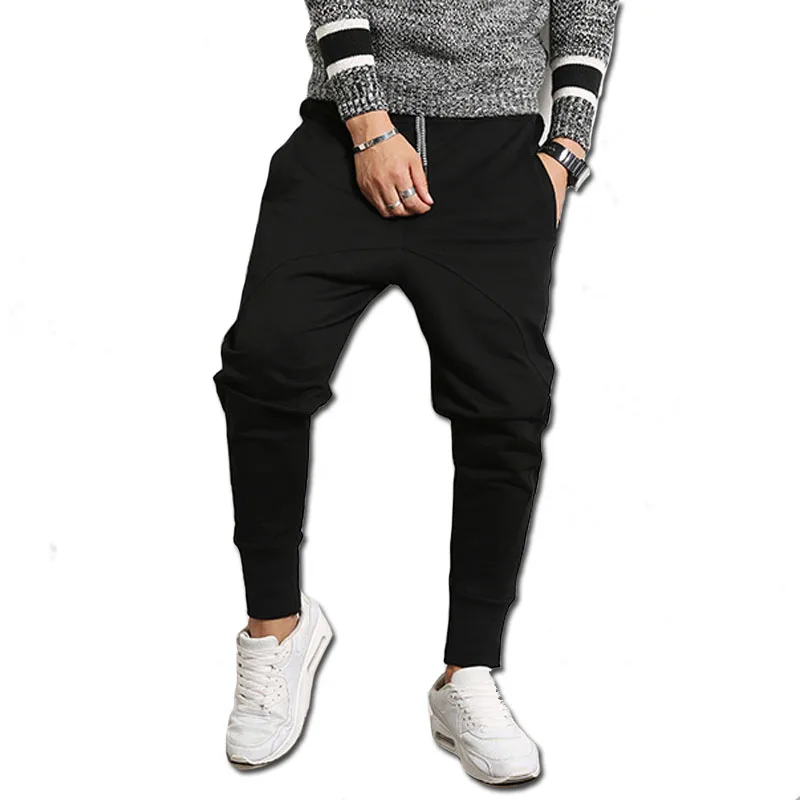 

2021 Men Joggers Pants Trousers Sweatpants Outwear Skinny Fits Active Pencil Pants Men's Casual Fashion Slim Fit Pants Trousers