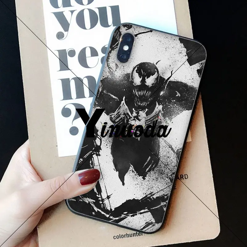 A14 Yinuoda Deadpool Iron Man Marvel Avengers Phone Case cover Shell for Apple iPhone 8 7 6 6S Plus X XS MAX 5 5S SE XR Cellphones - Цвет: A14