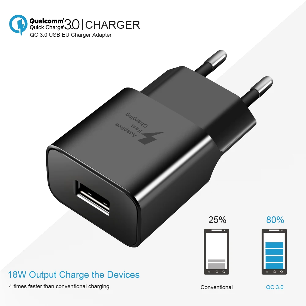 Usb type C кабель для Xiaomi Mi6 Mi5 5S EU штекер телефон быстрое зарядное устройство samsung S8